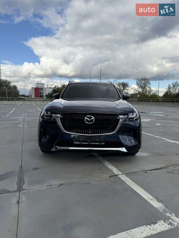 Позашляховик / Кросовер Mazda CX-90 2024 в Києві фото 9 Позашляховик / Кросовер Mazda CX-90 2024 в Києві