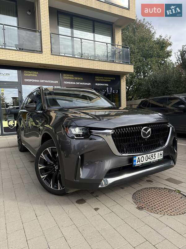 Внедорожник / Кроссовер Mazda CX-90 2023 в Ужгороде фото 5 Внедорожник / Кроссовер Mazda CX-90 2023 в Ужгороде