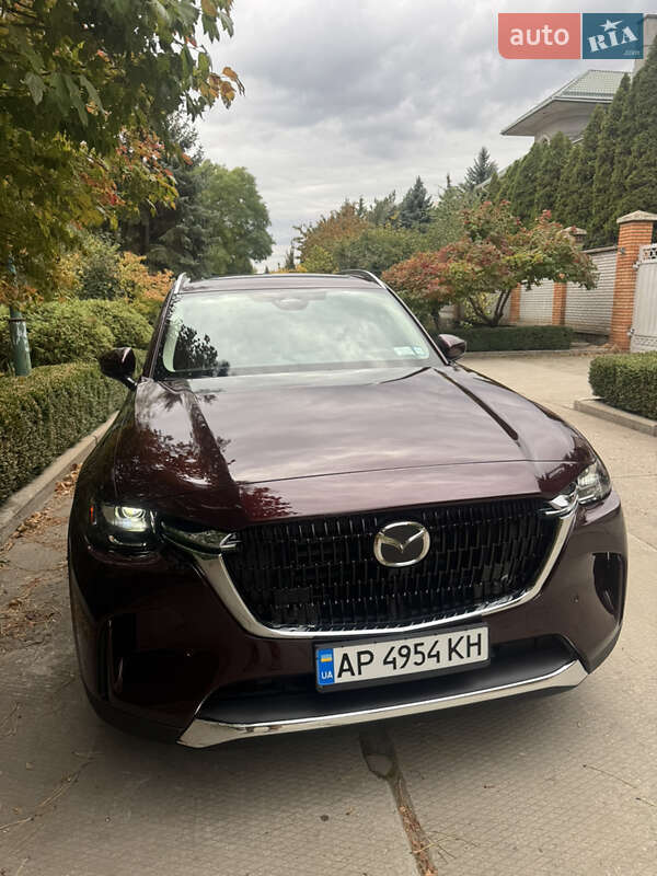 Внедорожник / Кроссовер Mazda CX-90 2024 в Запорожье фото 8 Внедорожник / Кроссовер Mazda CX-90 2024 в Запорожье