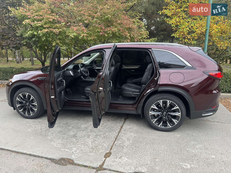 Внедорожник / Кроссовер Mazda CX-90 2024 в Запорожье фото 13 Внедорожник / Кроссовер Mazda CX-90 2024 в Запорожье