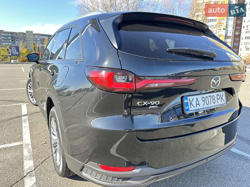 Внедорожник / Кроссовер Mazda CX-90 2023 в Киеве