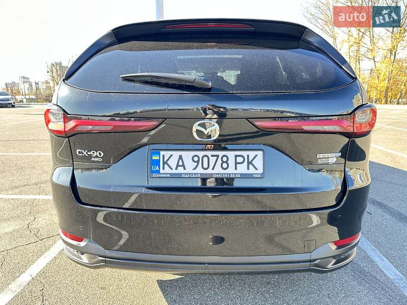 Внедорожник / Кроссовер Mazda CX-90 2023 в Киеве