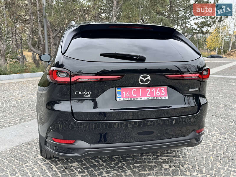 Внедорожник / Кроссовер Mazda CX-90 2023 в Днепре