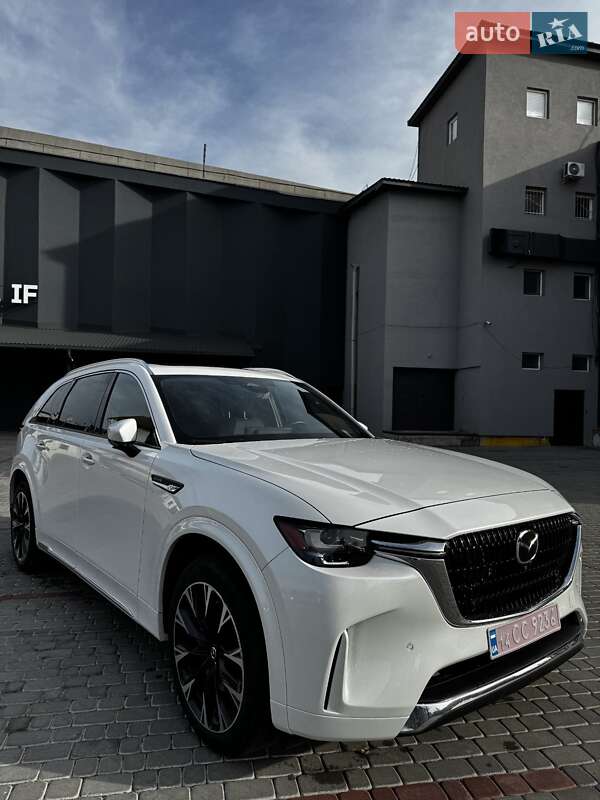Внедорожник / Кроссовер Mazda CX-90 2023 в Ивано-Франковске фото Внедорожник / Кроссовер Mazda CX-90 2023 в Ивано-Франковске