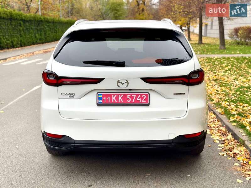 Позашляховик / Кросовер Mazda CX-90 2024 в Києві фото 8 Позашляховик / Кросовер Mazda CX-90 2024 в Києві