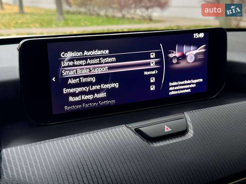 Позашляховик / Кросовер Mazda CX-90 2024 в Києві фото 58 Позашляховик / Кросовер Mazda CX-90 2024 в Києві