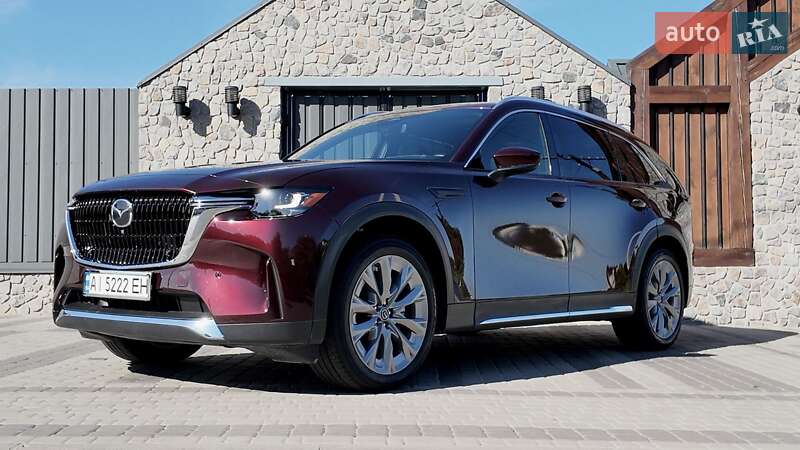 Внедорожник / Кроссовер Mazda CX-90 2024 в Киеве