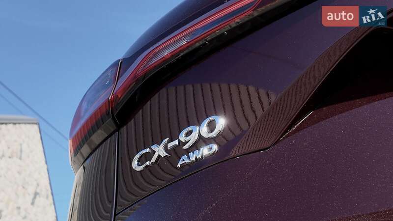 Внедорожник / Кроссовер Mazda CX-90 2024 в Киеве