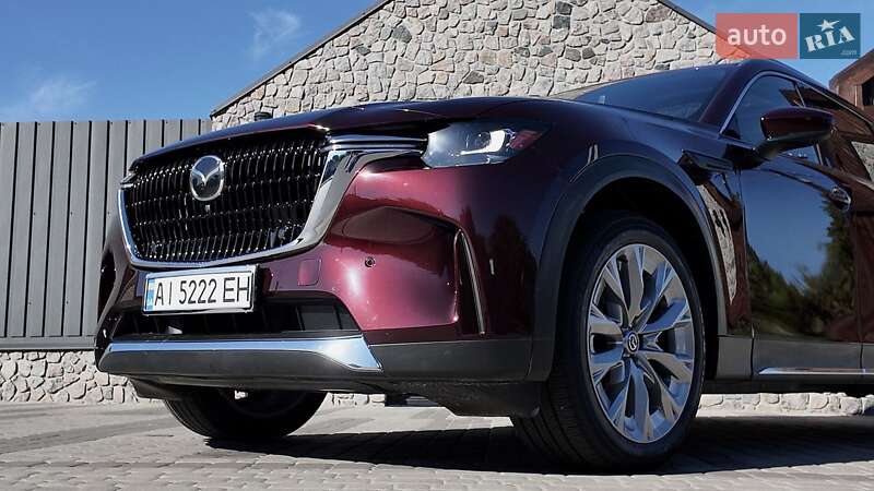 Внедорожник / Кроссовер Mazda CX-90 2024 в Киеве