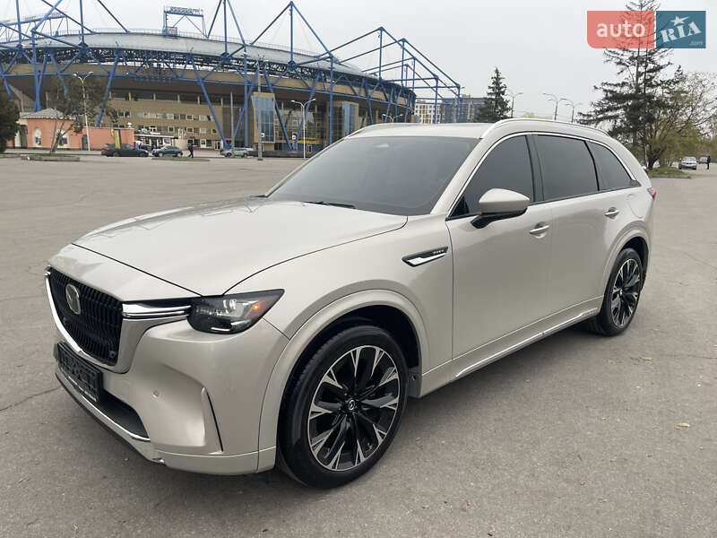 Позашляховик / Кросовер Mazda CX-90 2024 в Харкові
