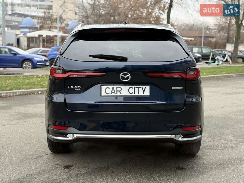 Позашляховик / Кросовер Mazda CX-90 2025 в Києві