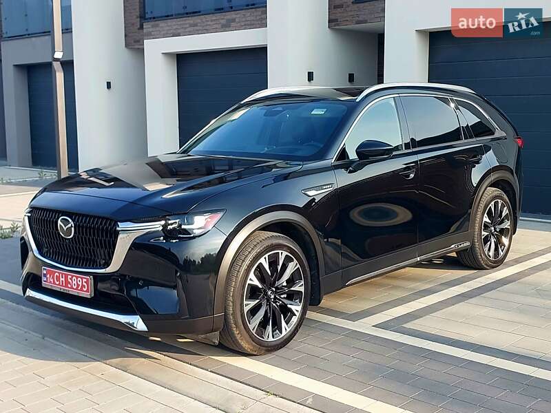 Внедорожник / Кроссовер Mazda CX-90 2023 в Ковеле фото 32 Внедорожник / Кроссовер Mazda CX-90 2023 в Ковеле