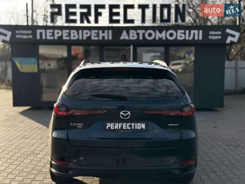 Позашляховик / Кросовер Mazda CX-90 2023 в Чернівцях фото 12 Позашляховик / Кросовер Mazda CX-90 2023 в Чернівцях