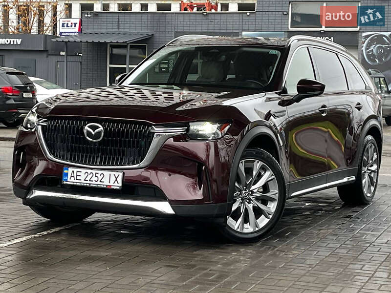 Внедорожник / Кроссовер Mazda CX-90 2023 в Днепре