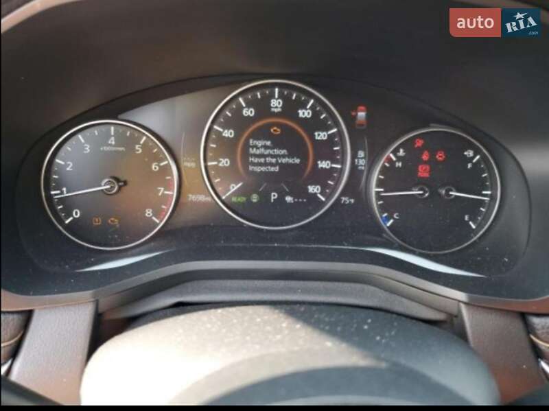 Внедорожник / Кроссовер Mazda CX-90 2024 в Белой Церкви фото 6 Внедорожник / Кроссовер Mazda CX-90 2024 в Белой Церкви