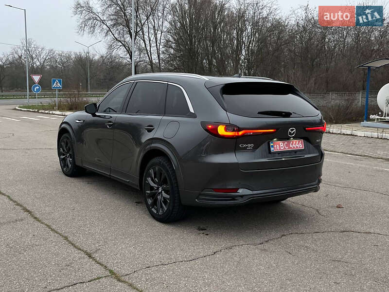 Позашляховик / Кросовер Mazda CX-90 2024 в Запоріжжі