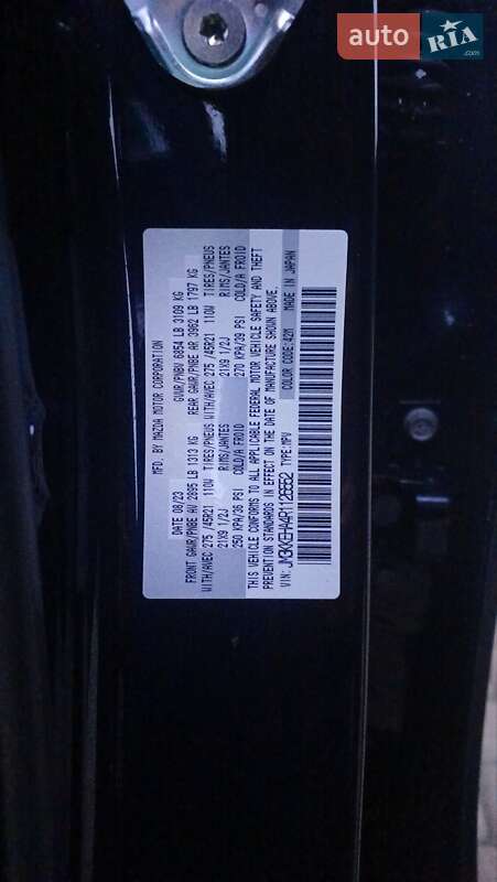 Внедорожник / Кроссовер Mazda CX-90 2023 в Киеве