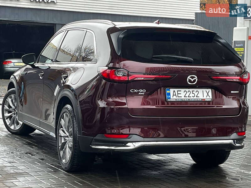 Внедорожник / Кроссовер Mazda CX-90 2023 в Днепре