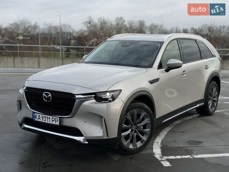 Внедорожник / Кроссовер Mazda CX-90 2024 в Киеве фото 2 Внедорожник / Кроссовер Mazda CX-90 2024 в Киеве