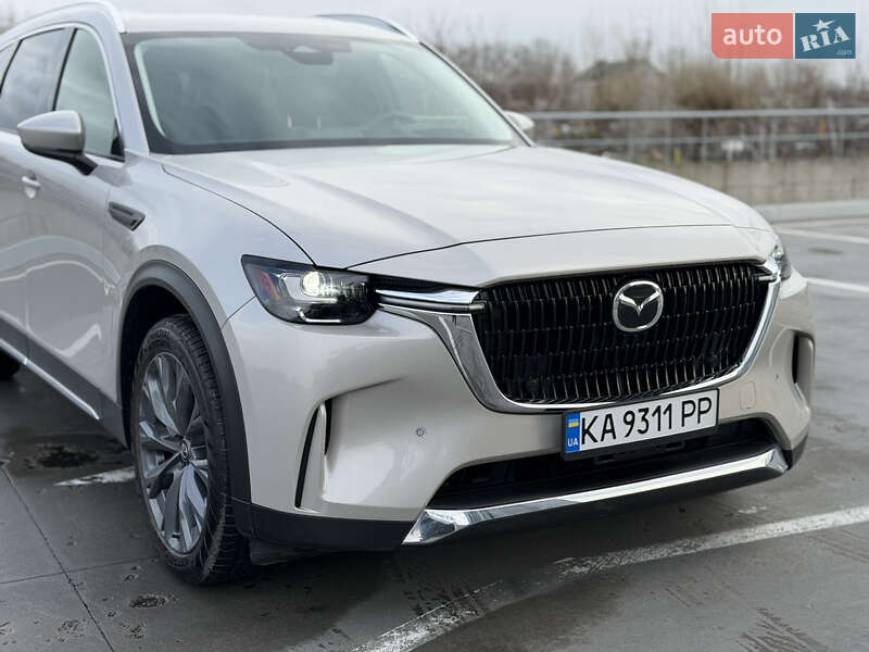 Внедорожник / Кроссовер Mazda CX-90 2024 в Киеве фото 6 Внедорожник / Кроссовер Mazda CX-90 2024 в Киеве