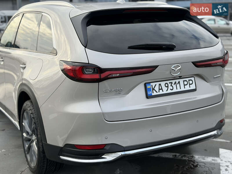 Внедорожник / Кроссовер Mazda CX-90 2024 в Киеве фото 11 Внедорожник / Кроссовер Mazda CX-90 2024 в Киеве
