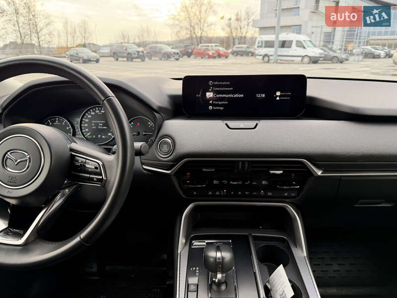 Внедорожник / Кроссовер Mazda CX-90 2024 в Киеве фото 14 Внедорожник / Кроссовер Mazda CX-90 2024 в Киеве