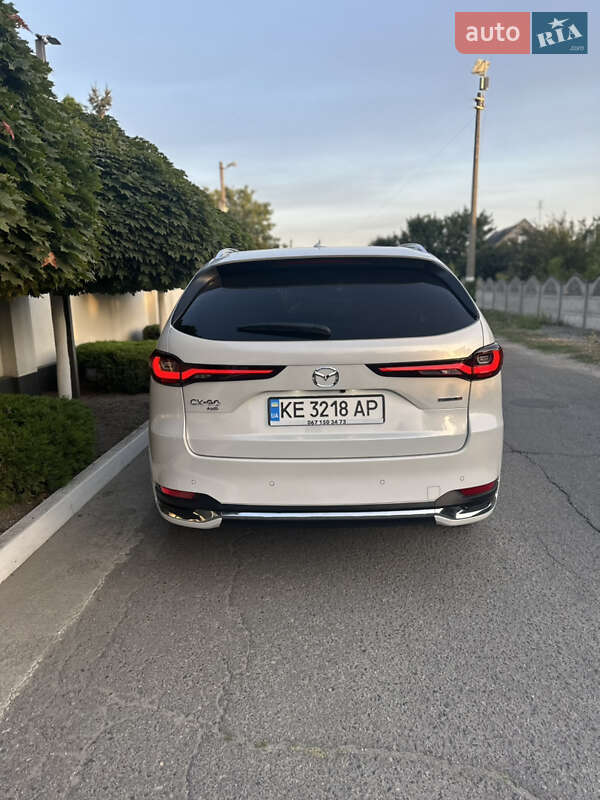 Внедорожник / Кроссовер Mazda CX-90 2023 в Днепре