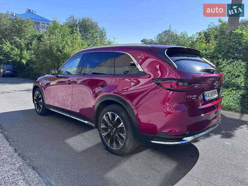 Внедорожник / Кроссовер Mazda CX-90 2023 в Киеве