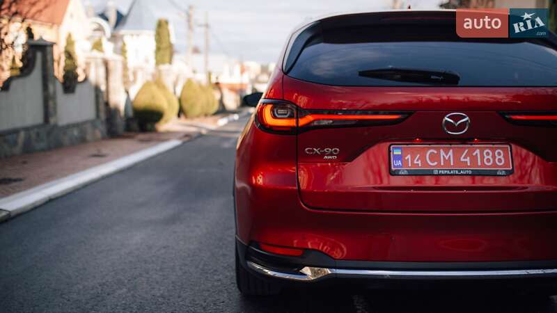 Внедорожник / Кроссовер Mazda CX-90 2023 в Черновцах