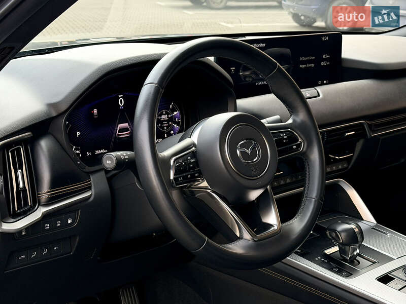 Внедорожник / Кроссовер Mazda CX-90 2023 в Ужгороде фото 25 Внедорожник / Кроссовер Mazda CX-90 2023 в Ужгороде