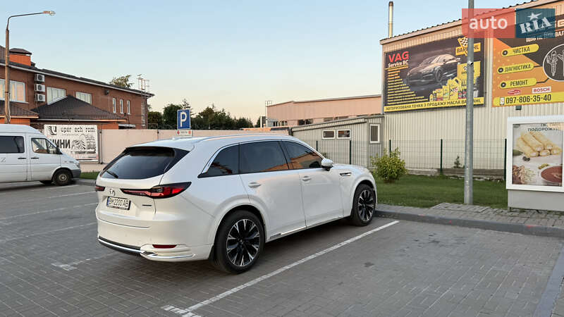 Внедорожник / Кроссовер Mazda CX-90 2024 в Киеве фото 18 Внедорожник / Кроссовер Mazda CX-90 2024 в Киеве