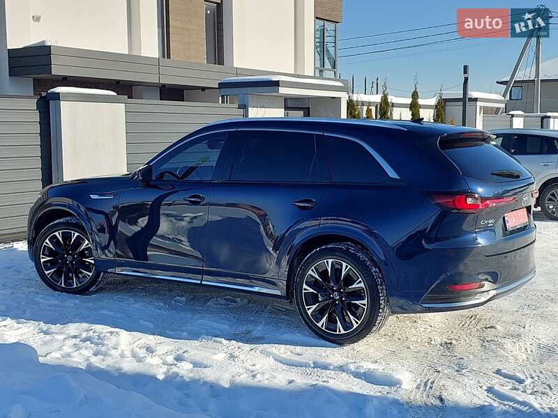 Внедорожник / Кроссовер Mazda CX-90 2024 в Ковеле фото 39 Внедорожник / Кроссовер Mazda CX-90 2024 в Ковеле