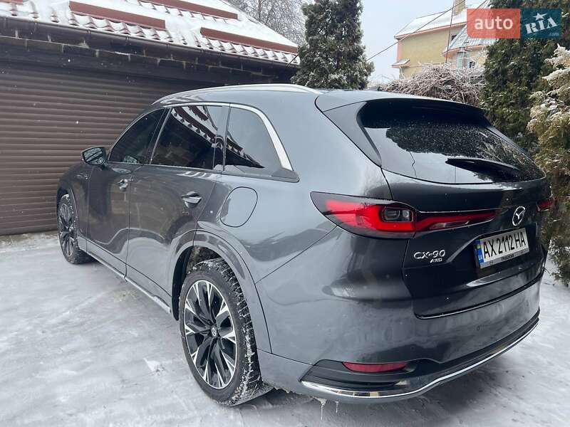 Внедорожник / Кроссовер Mazda CX-90 2024 в Харькове