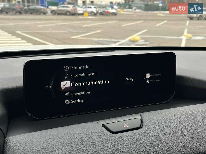 Внедорожник / Кроссовер Mazda CX-90 2023 в Одессе фото 29 Внедорожник / Кроссовер Mazda CX-90 2023 в Одессе