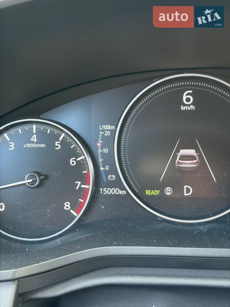 Внедорожник / Кроссовер Mazda CX-90 2024 в Киеве