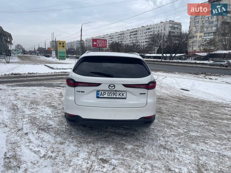 Внедорожник / Кроссовер Mazda CX-90 2023 в Запорожье