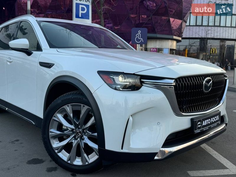 Внедорожник / Кроссовер Mazda CX-90 2023 в Киеве фото 2 Внедорожник / Кроссовер Mazda CX-90 2023 в Киеве