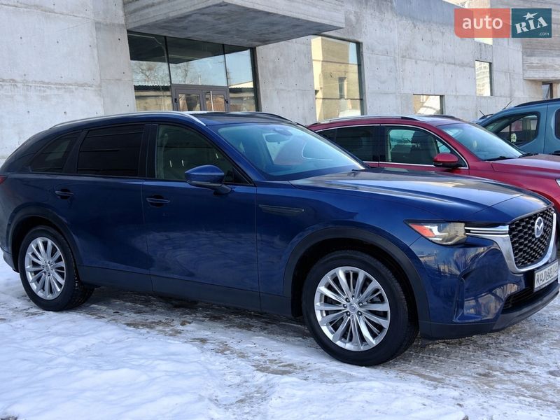 Внедорожник / Кроссовер Mazda CX-90 2024 в Киеве фото 4 Внедорожник / Кроссовер Mazda CX-90 2024 в Киеве