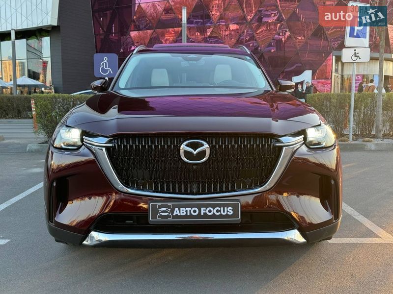 Позашляховик / Кросовер Mazda CX-90 2024 в Києві