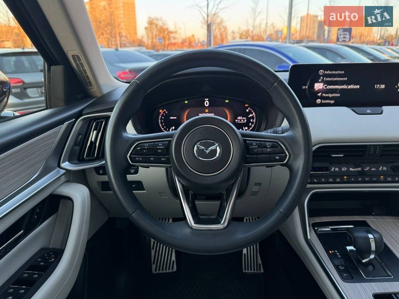 Позашляховик / Кросовер Mazda CX-90 2024 в Києві