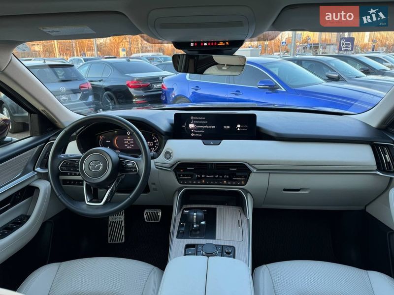 Позашляховик / Кросовер Mazda CX-90 2024 в Києві