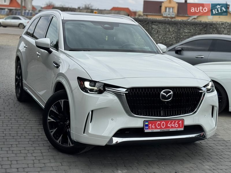 Позашляховик / Кросовер Mazda CX-90 2023 в Івано-Франківську фото Позашляховик / Кросовер Mazda CX-90 2023 в Івано-Франківську