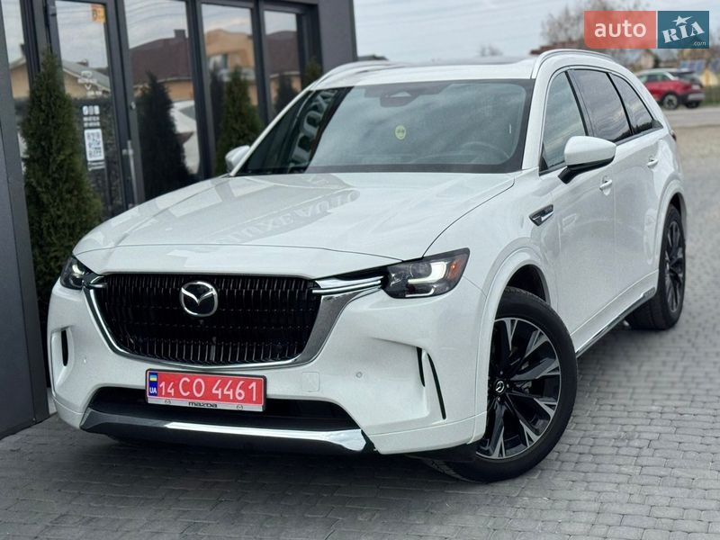 Позашляховик / Кросовер Mazda CX-90 2023 в Івано-Франківську фото 7 Позашляховик / Кросовер Mazda CX-90 2023 в Івано-Франківську
