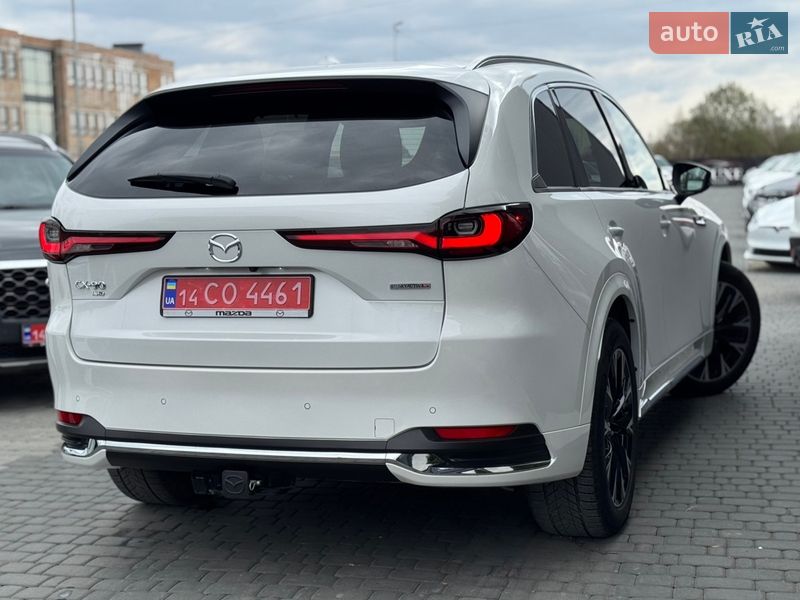 Позашляховик / Кросовер Mazda CX-90 2023 в Івано-Франківську фото 11 Позашляховик / Кросовер Mazda CX-90 2023 в Івано-Франківську
