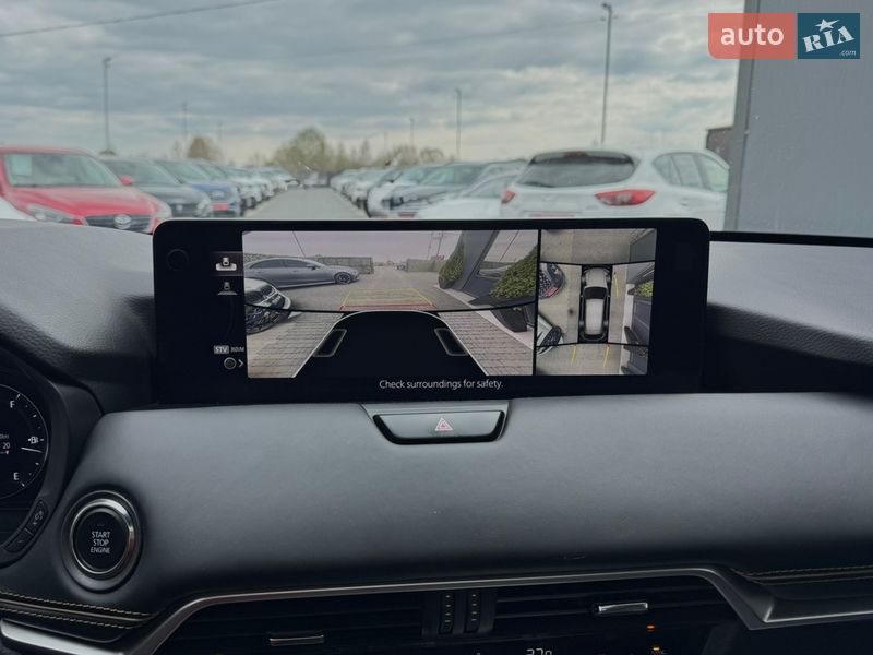 Позашляховик / Кросовер Mazda CX-90 2023 в Івано-Франківську фото 33 Позашляховик / Кросовер Mazda CX-90 2023 в Івано-Франківську