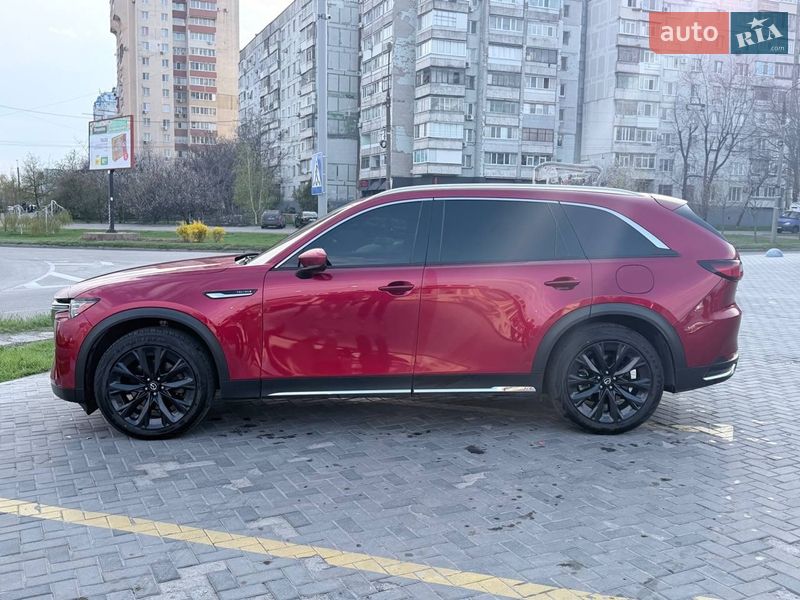 Позашляховик / Кросовер Mazda CX-90 2025 в Запоріжжі фото 3 Позашляховик / Кросовер Mazda CX-90 2025 в Запоріжжі