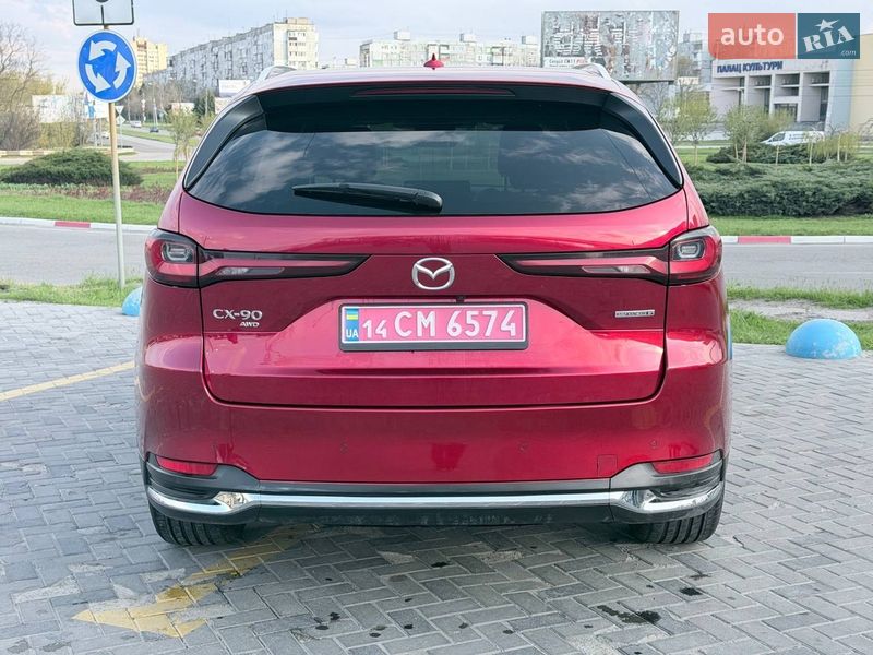 Позашляховик / Кросовер Mazda CX-90 2025 в Запоріжжі фото 7 Позашляховик / Кросовер Mazda CX-90 2025 в Запоріжжі