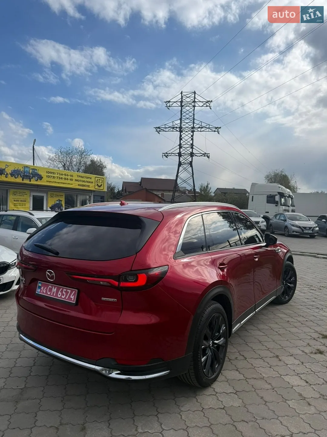 2025 Mazda CX-90 - мініатюра 13