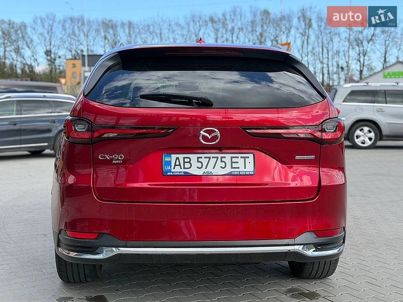 Внедорожник / Кроссовер Mazda CX-90 2023 в Виннице