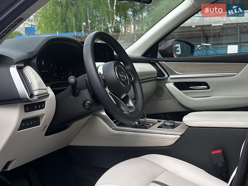 Позашляховик / Кросовер Mazda CX-90 2024 в Львові